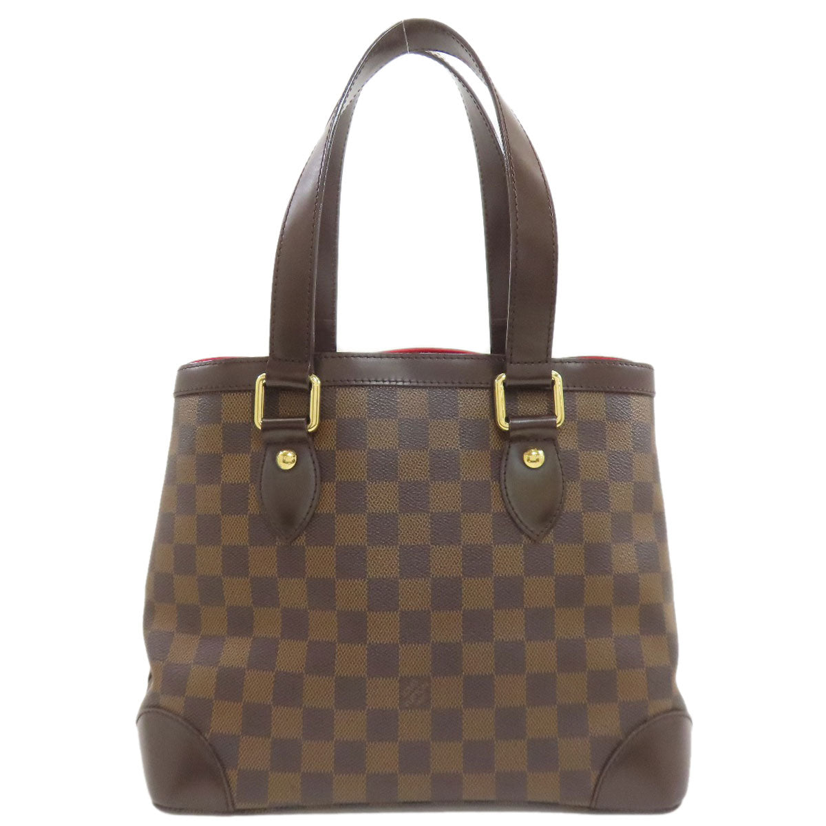 LOUIS VUITTON N51205 Hampstead PM Tote Bag Damier canvas Ladies [Used]