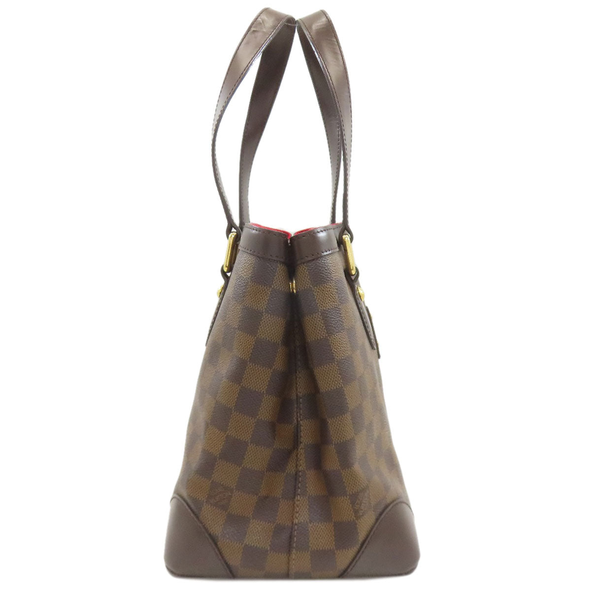 LOUIS VUITTON N51205 Hampstead PM Tote Bag Damier canvas Ladies [Used]