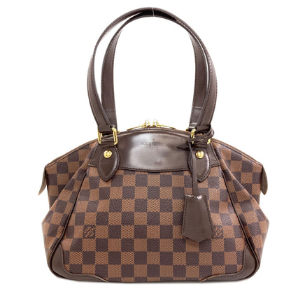 LOUIS VUITTON Verona PM Handbag Damier canvas Ladies [Used]