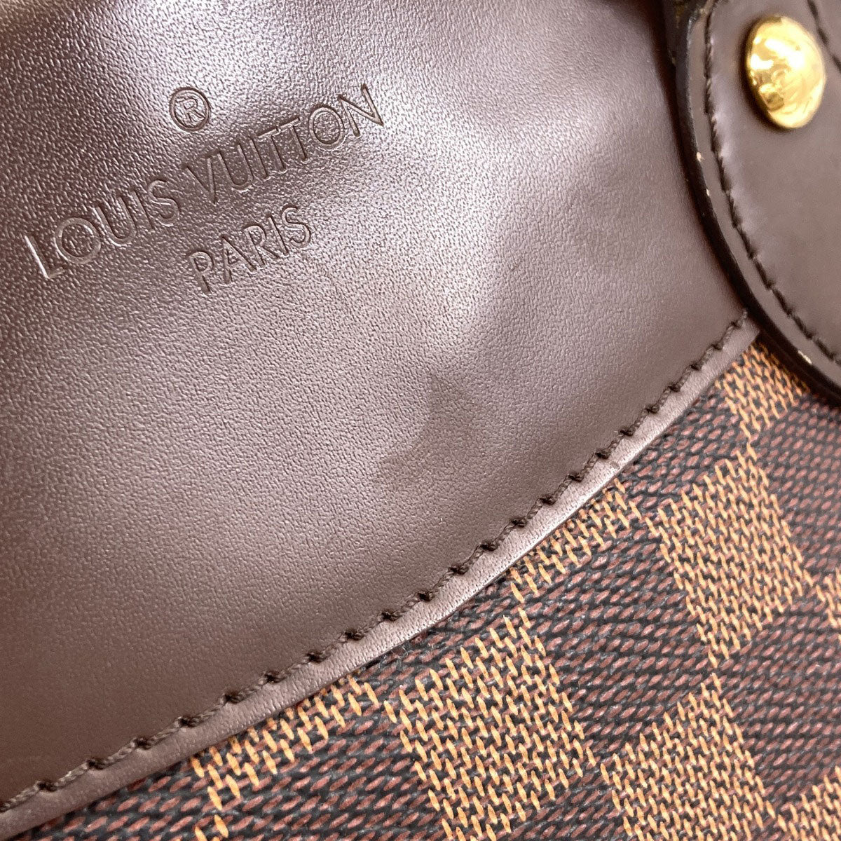 LOUIS VUITTON Verona PM Handbag Damier canvas Ladies [Used]