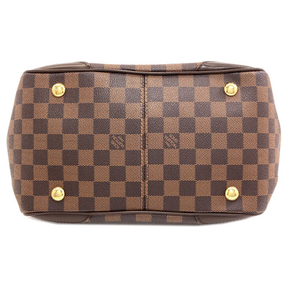 LOUIS VUITTON Verona PM Handbag Damier canvas Ladies [Used]