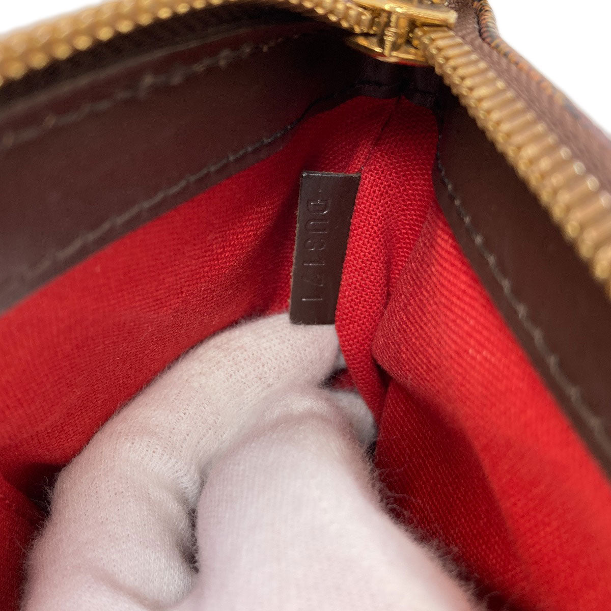LOUIS VUITTON Verona PM Handbag Damier canvas Ladies [Used]