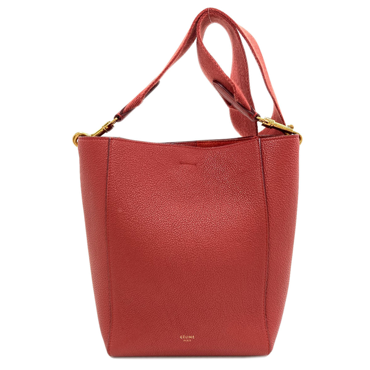 CELINE Sangle bucket Shoulder Bag Calf Ladies [Used]
