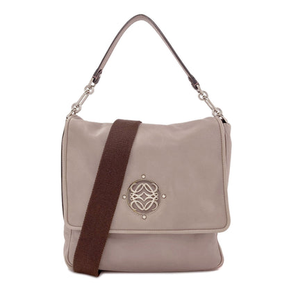 LOEWE Anagram 2WAY Shoulder Bag Lambskin Ladies [Used]