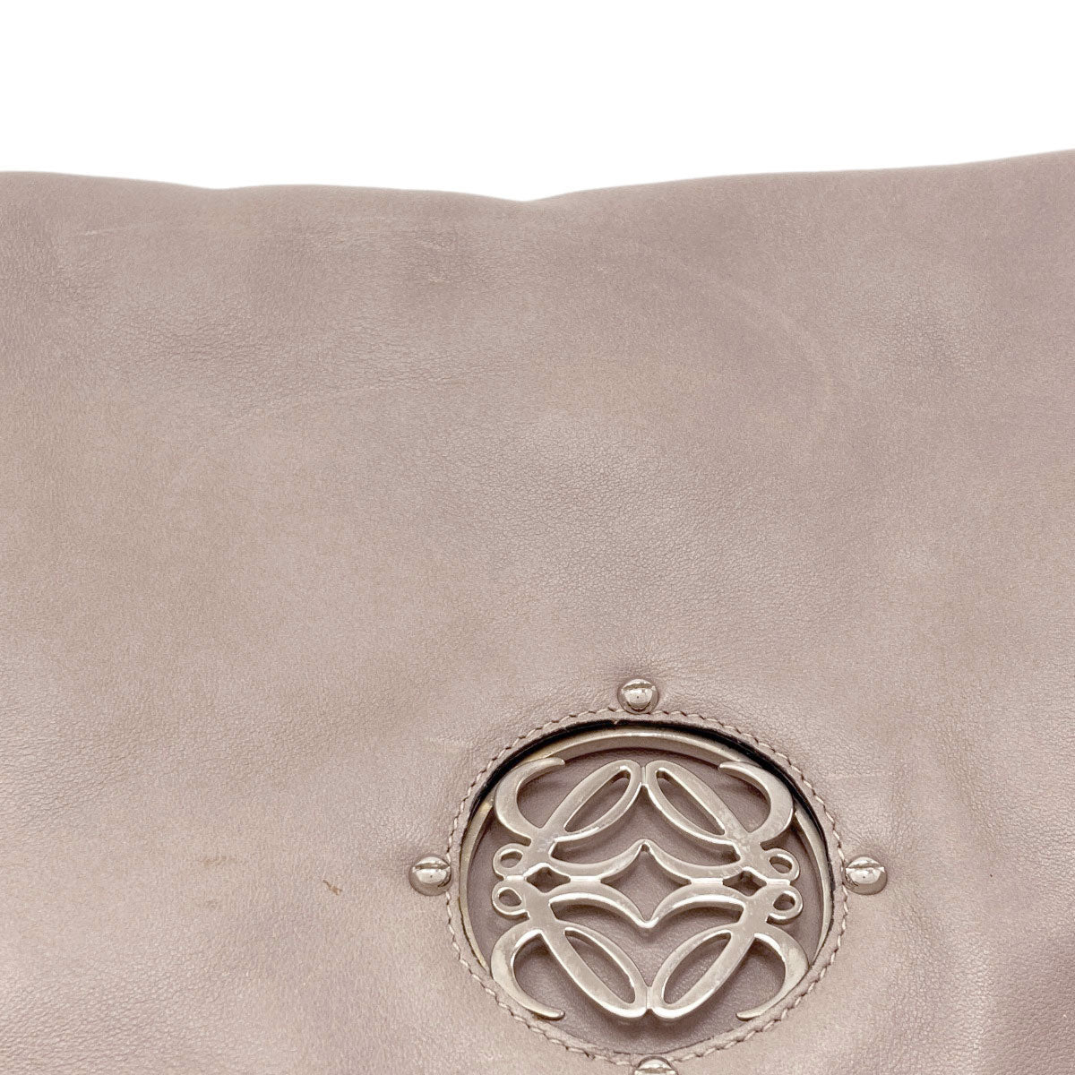LOEWE Anagram 2WAY Shoulder Bag Lambskin Ladies [Used]