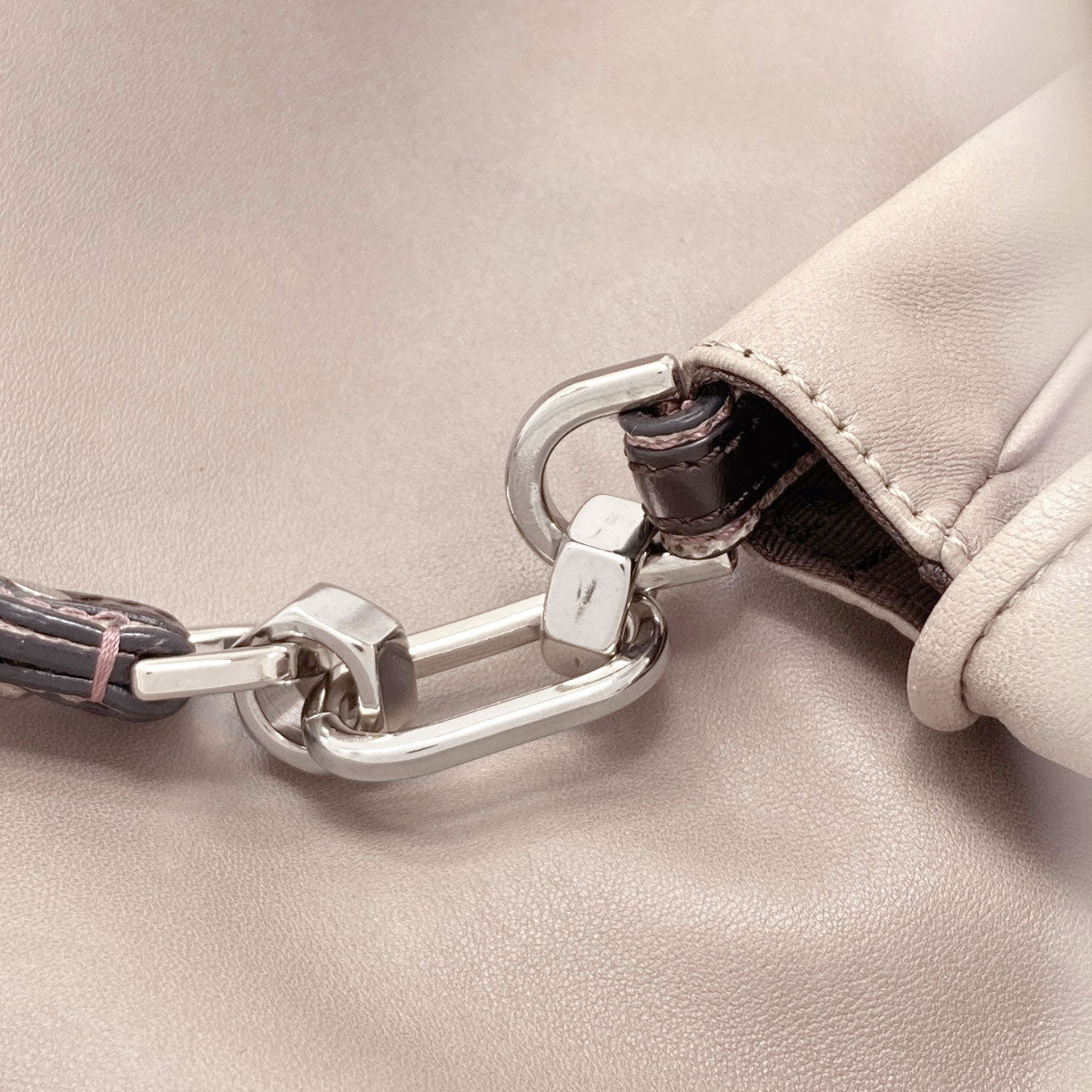 LOEWE Anagram 2WAY Shoulder Bag Lambskin Ladies [Used]