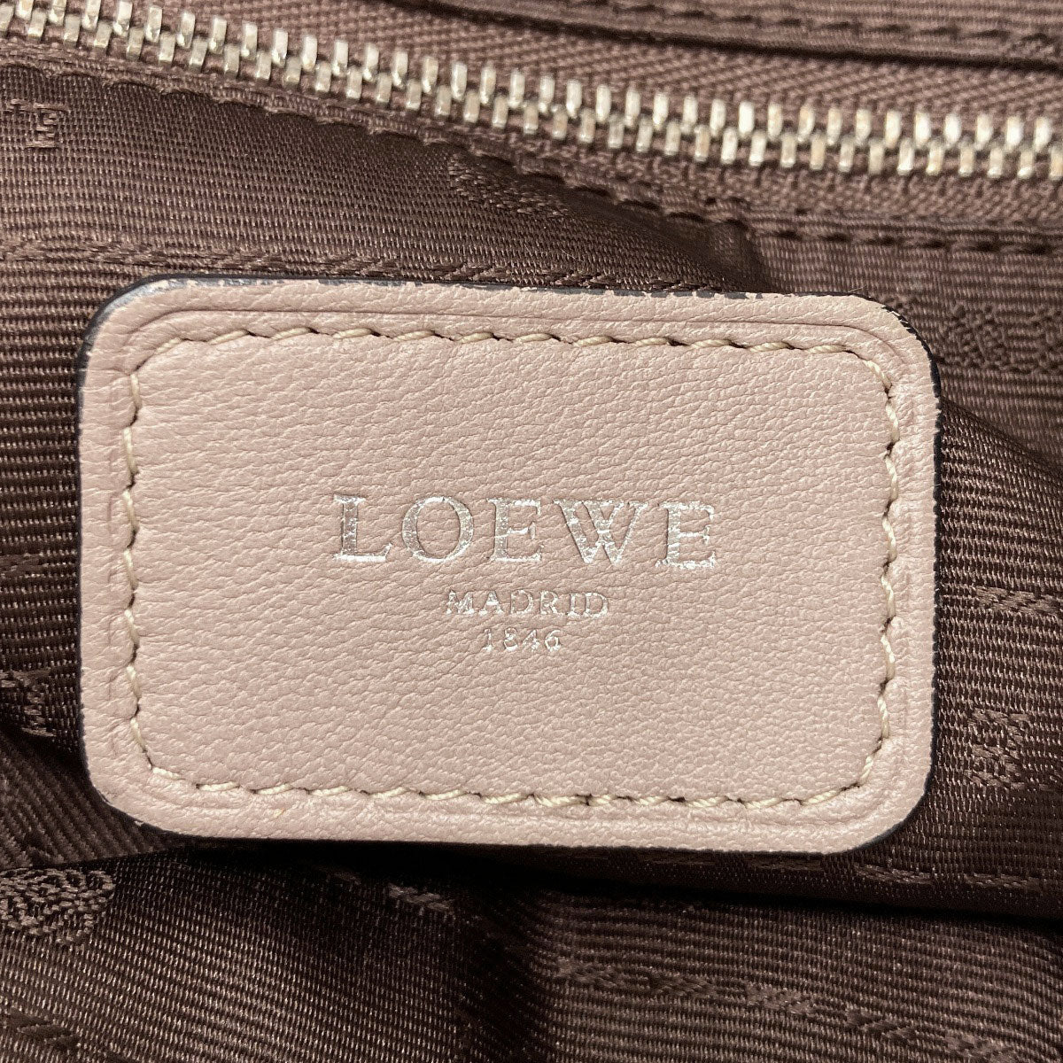 LOEWE Anagram 2WAY Shoulder Bag Lambskin Ladies [Used]