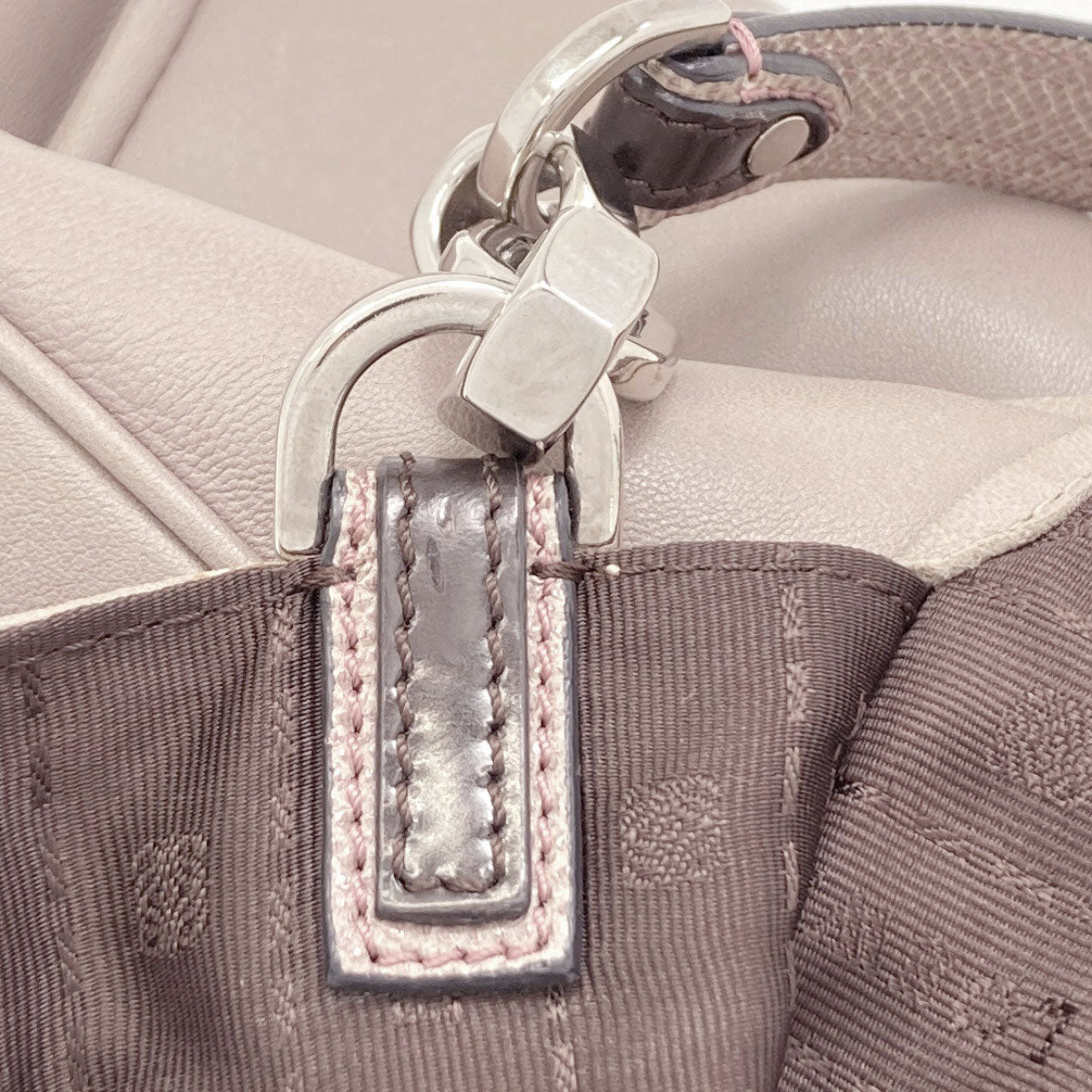 LOEWE Anagram 2WAY Shoulder Bag Lambskin Ladies [Used]
