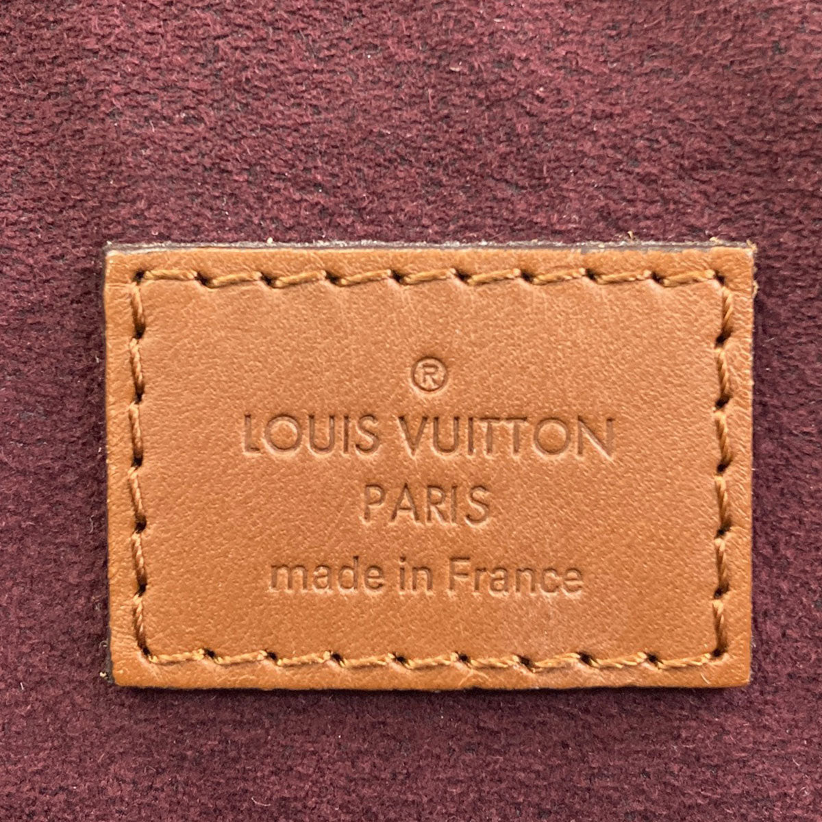 LOUIS VUITTON N63169 Belmont Handbag Damier canvas Ladies [Used]
