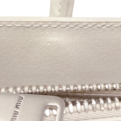 MIUMIU Studs 2WAY Handbag Calf Ladies [Used]