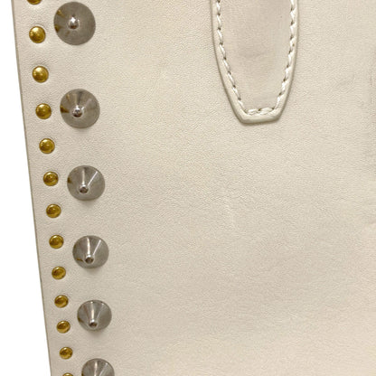MIUMIU Studs 2WAY Handbag Calf Ladies [Used]