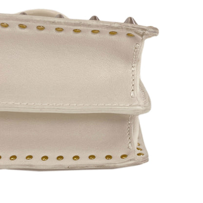 MIUMIU Studs 2WAY Handbag Calf Ladies [Used]