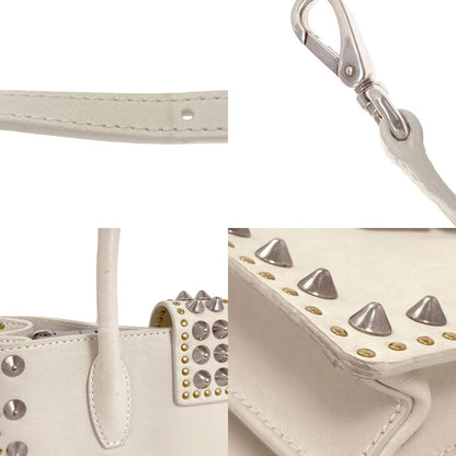MIUMIU Studs 2WAY Handbag Calf Ladies [Used]