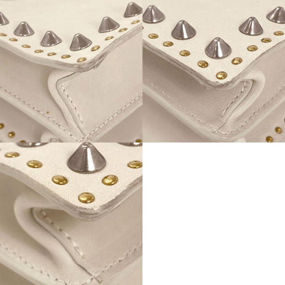 MIUMIU Studs 2WAY Handbag Calf Ladies [Used]