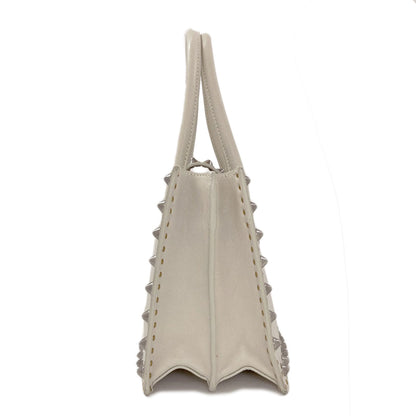 MIUMIU Studs 2WAY Handbag Calf Ladies [Used]