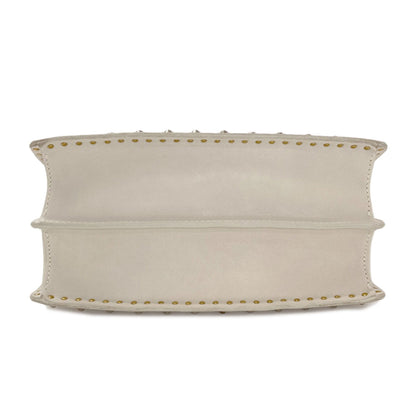 MIUMIU Studs 2WAY Handbag Calf Ladies [Used]