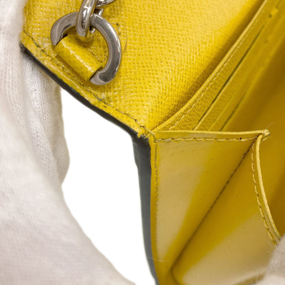 LOUIS VUITTON Twist Chain Wallet Early Bird Shoulder Bag Epi Leather Ladies [Used]