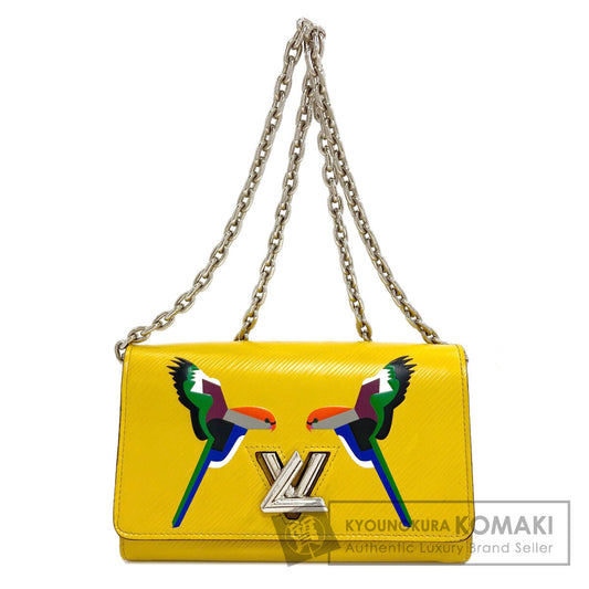LOUIS VUITTON Twist Chain Wallet Early Bird Shoulder Bag Epi Leather Ladies [Used]