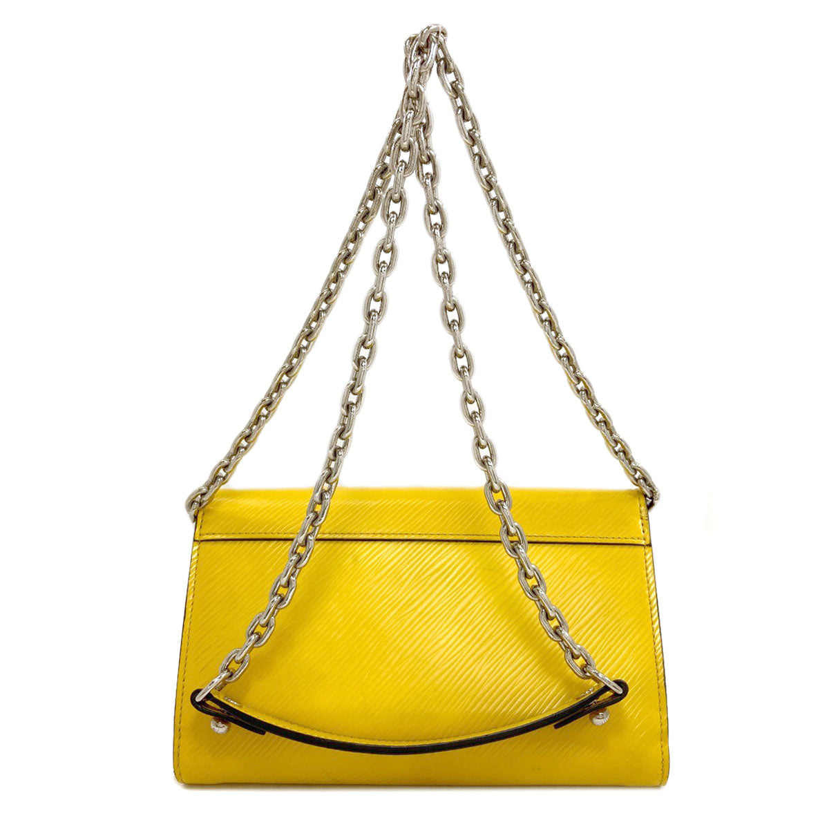 LOUIS VUITTON Twist Chain Wallet Early Bird Shoulder Bag Epi Leather Ladies [Used]