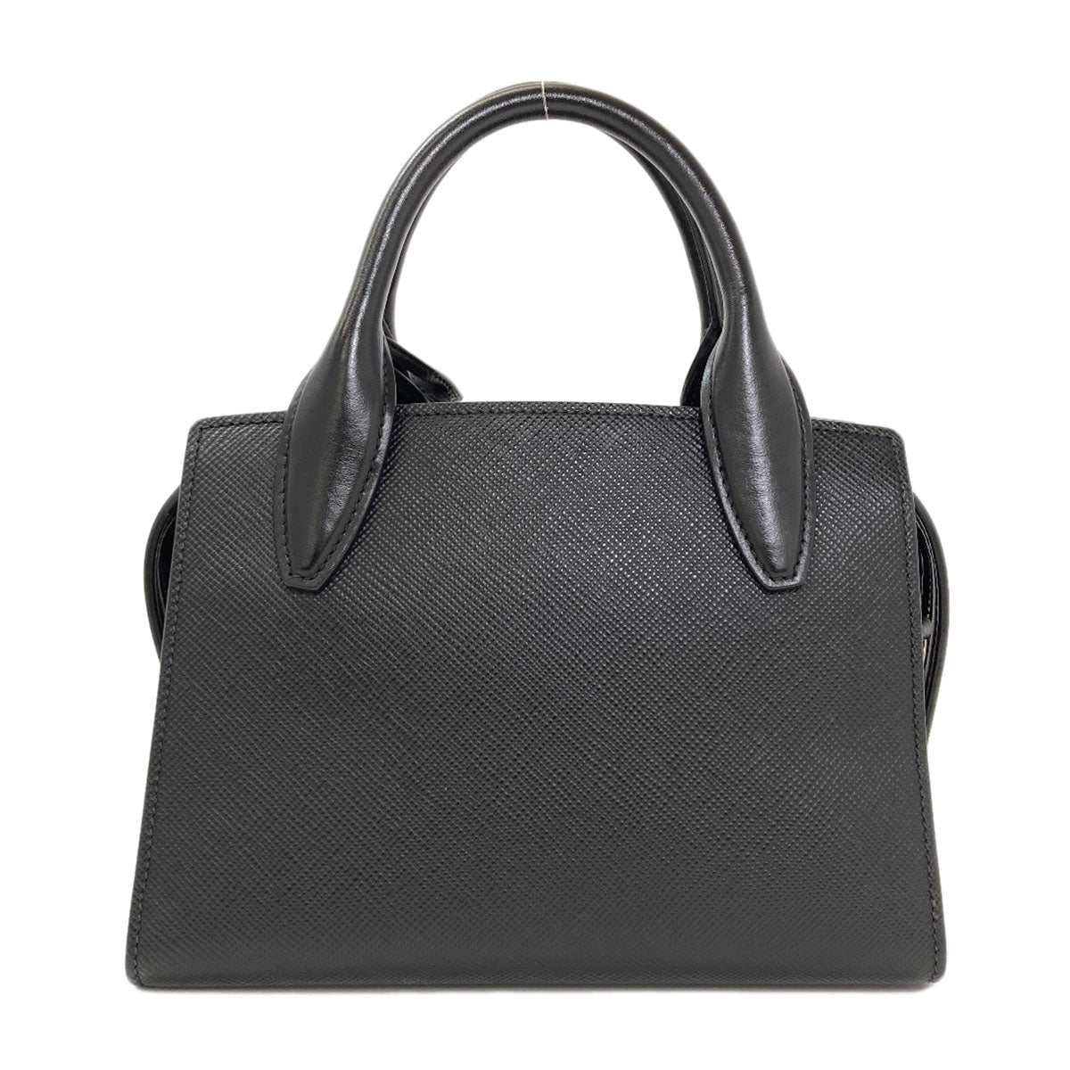 PRADA 1BA269 Triangle 2WAY Handbag Safiano Ladies [Used]