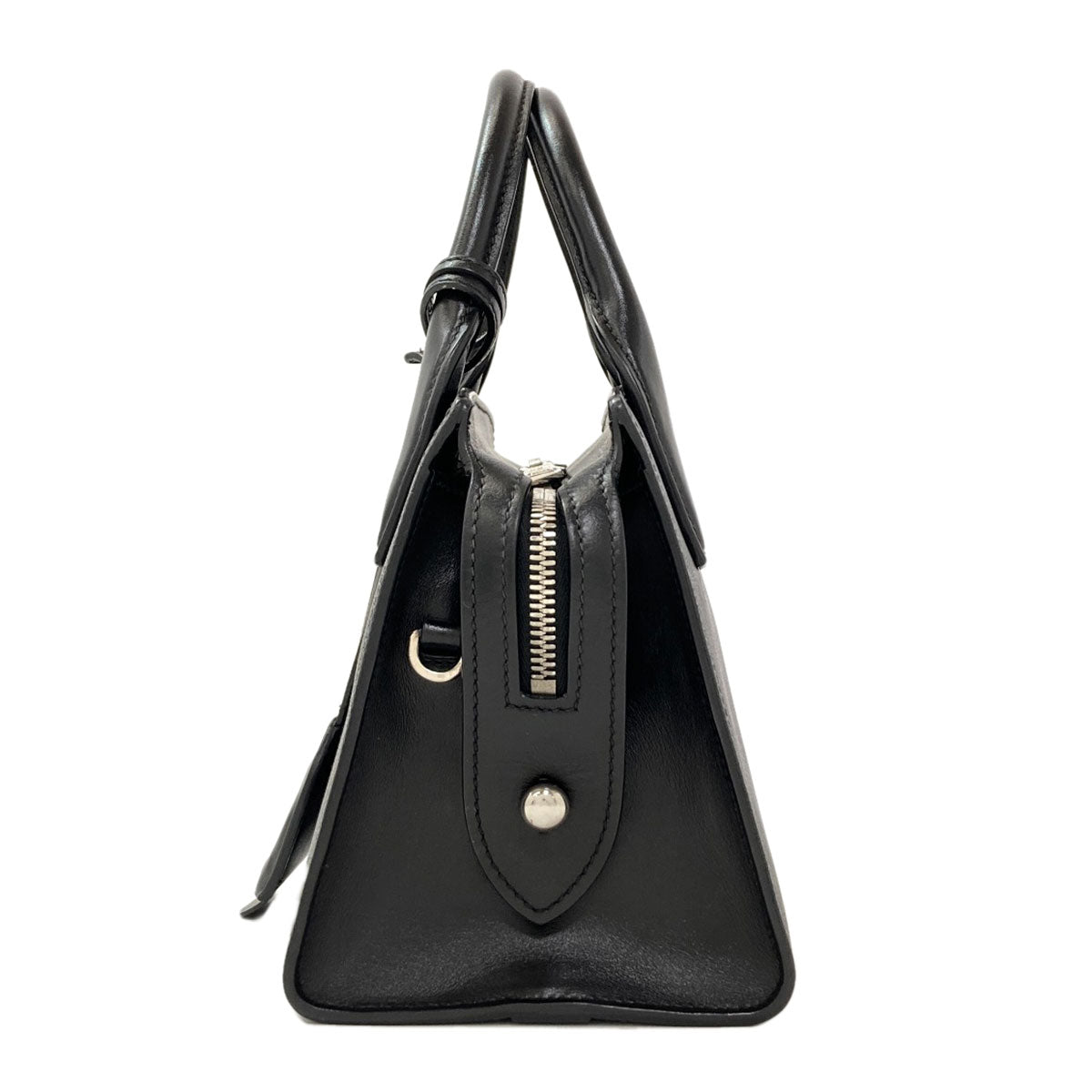 PRADA 1BA269 Triangle 2WAY Handbag Safiano Ladies [Used]