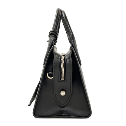 PRADA 1BA269 Triangle 2WAY Handbag Safiano Ladies [Used]