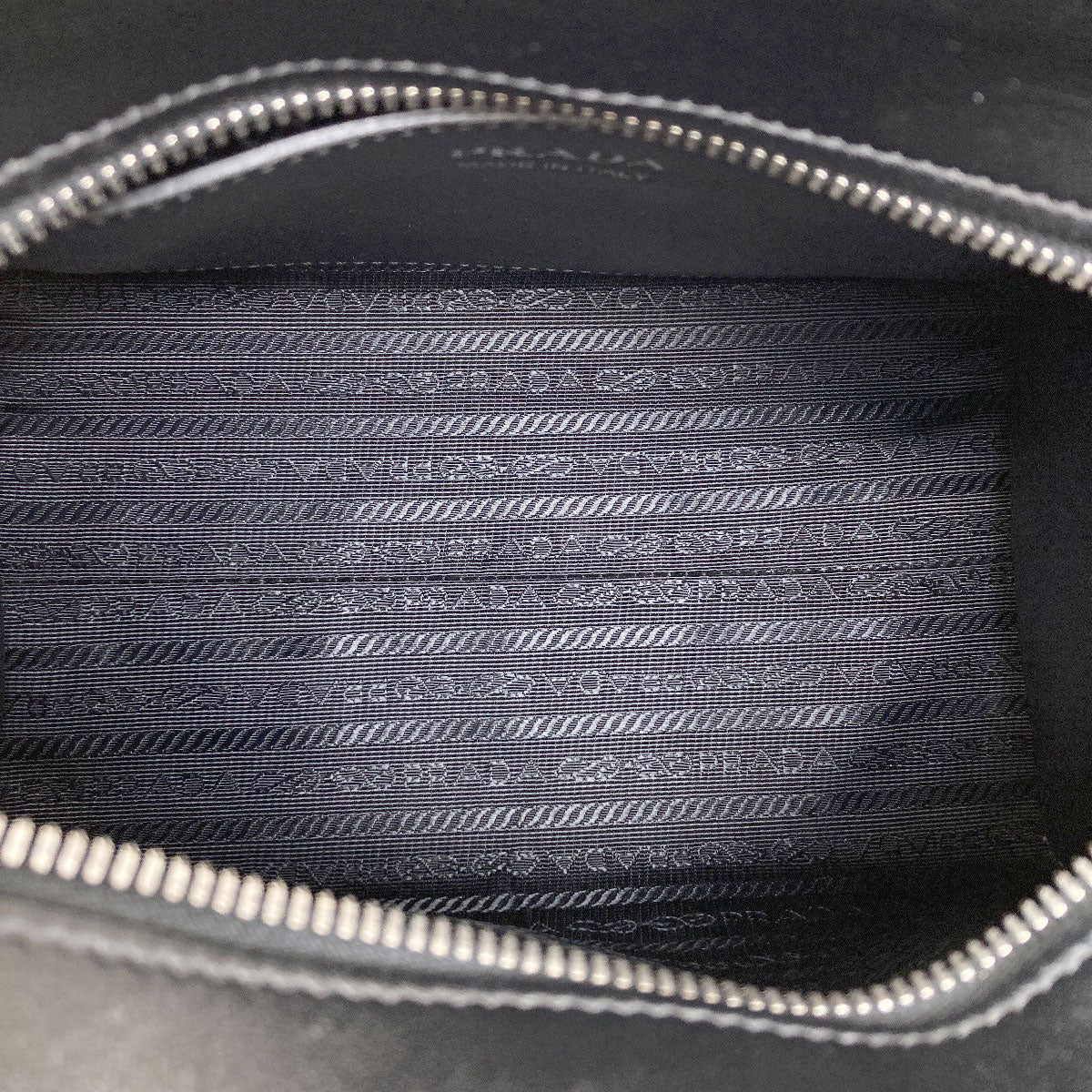 PRADA 1BA269 Triangle 2WAY Handbag Safiano Ladies [Used]