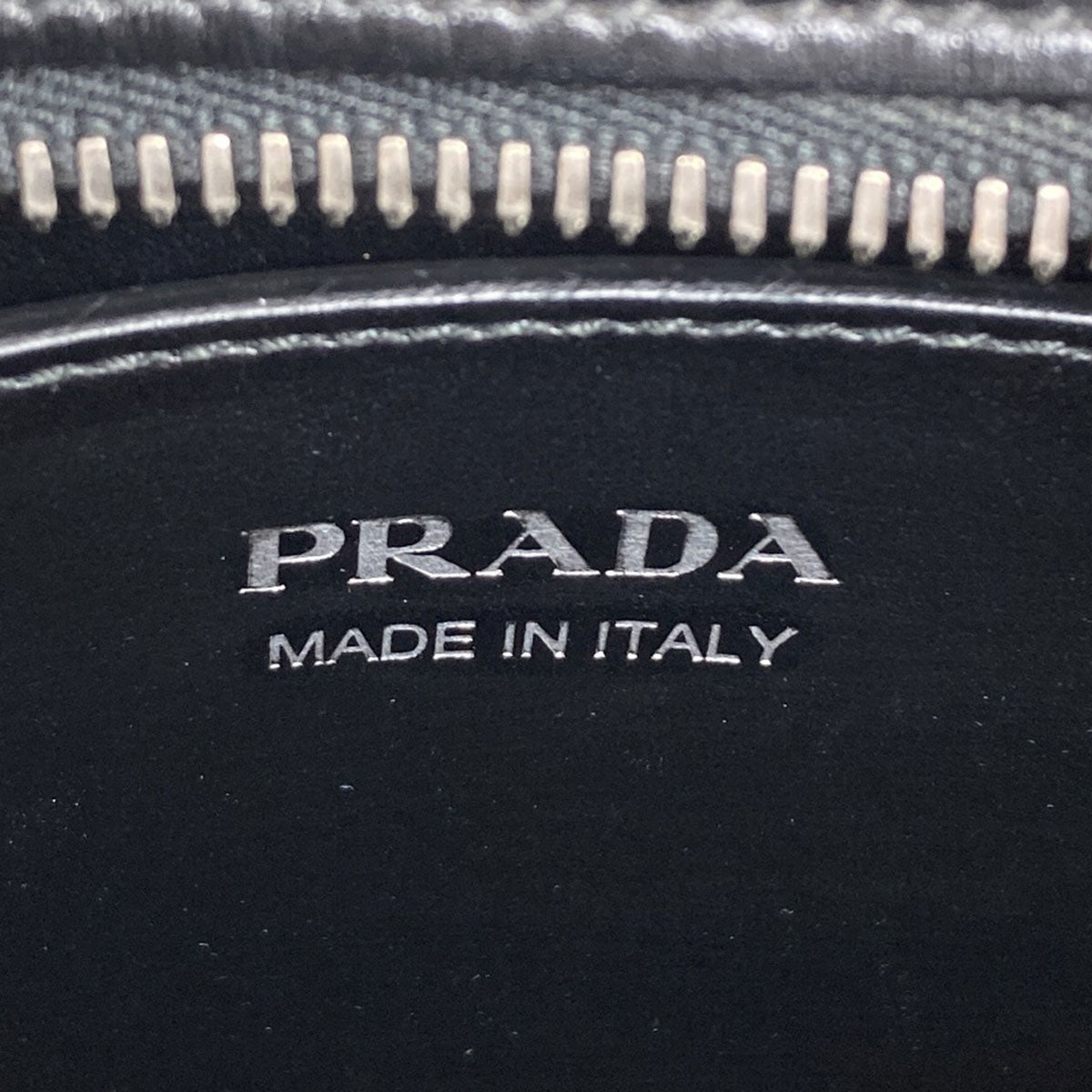 PRADA 1BA269 Triangle 2WAY Handbag Safiano Ladies [Used]