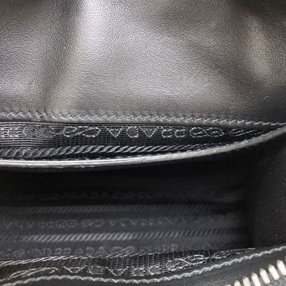PRADA 1BA269 Triangle 2WAY Handbag Safiano Ladies [Used]