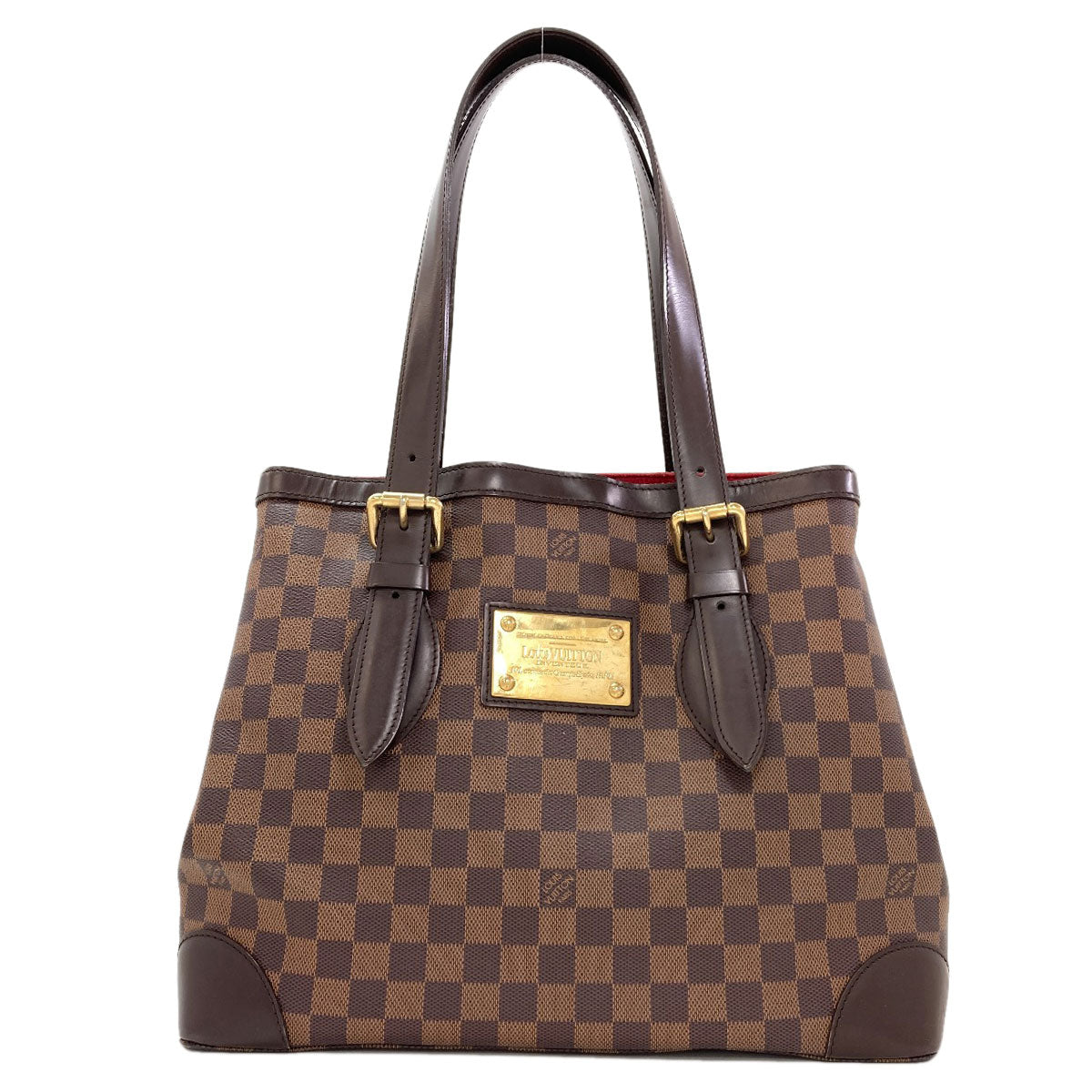 LOUIS VUITTON N51204 Hampstead MM Tote Bag Damier canvas Ladies [Used]