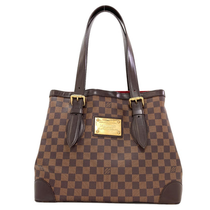 LOUIS VUITTON N51204 Hampstead MM Tote Bag Damier canvas Ladies [Used]
