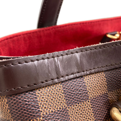LOUIS VUITTON N51204 Hampstead MM Tote Bag Damier canvas Ladies [Used]