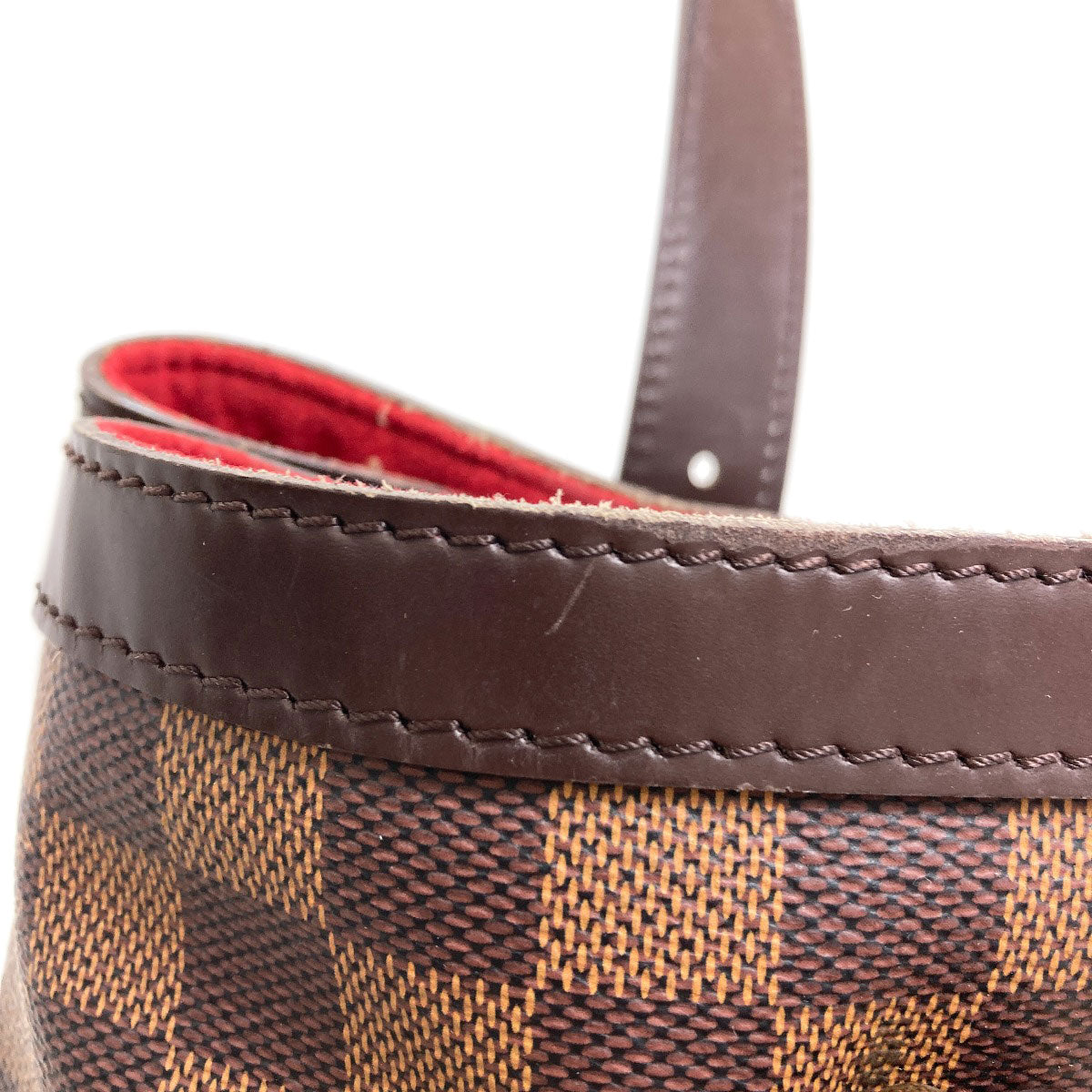 LOUIS VUITTON N51204 Hampstead MM Tote Bag Damier canvas Ladies [Used]