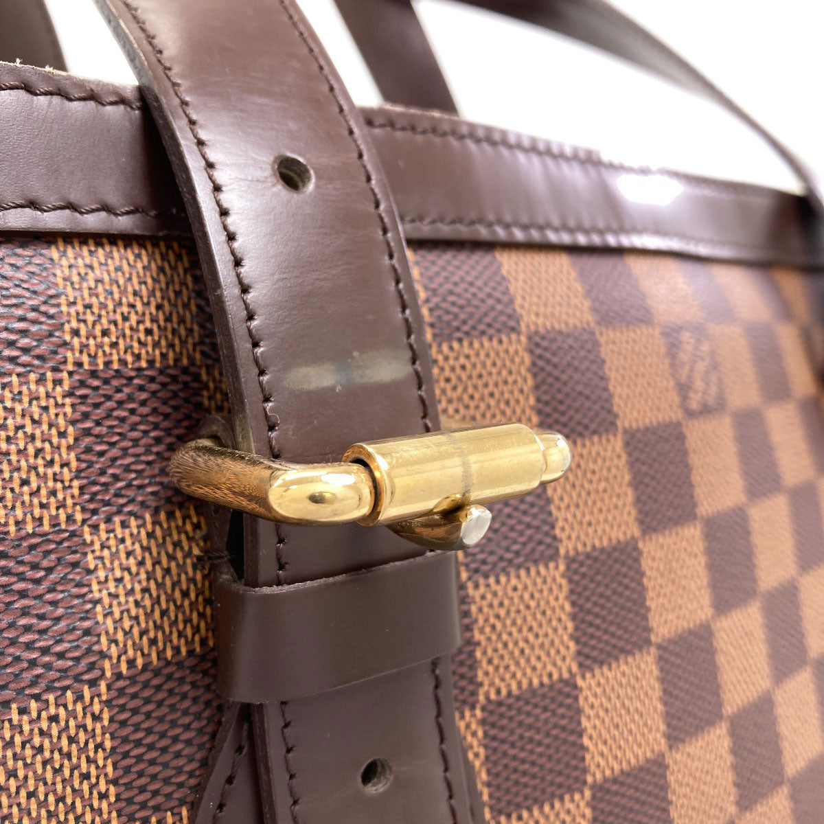 LOUIS VUITTON N51204 Hampstead MM Tote Bag Damier canvas Ladies [Used]