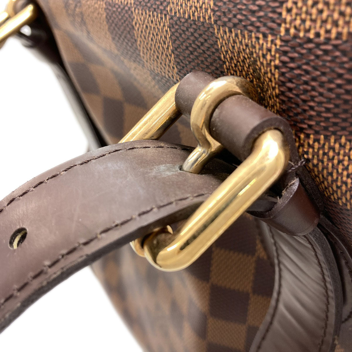 LOUIS VUITTON N51204 Hampstead MM Tote Bag Damier canvas Ladies [Used]