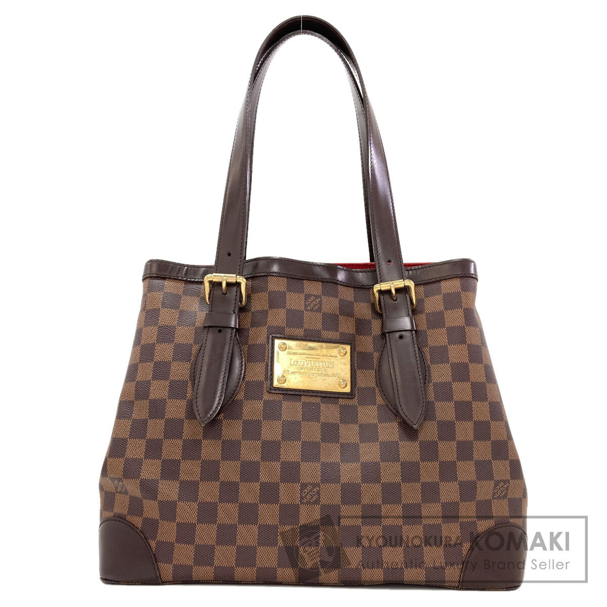 LOUIS VUITTON N51204 Hampstead MM Tote Bag Damier canvas Ladies [Used]