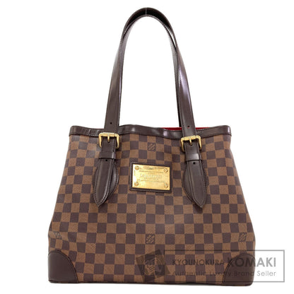 LOUIS VUITTON N51204 Hampstead MM Tote Bag Damier canvas Ladies [Used]