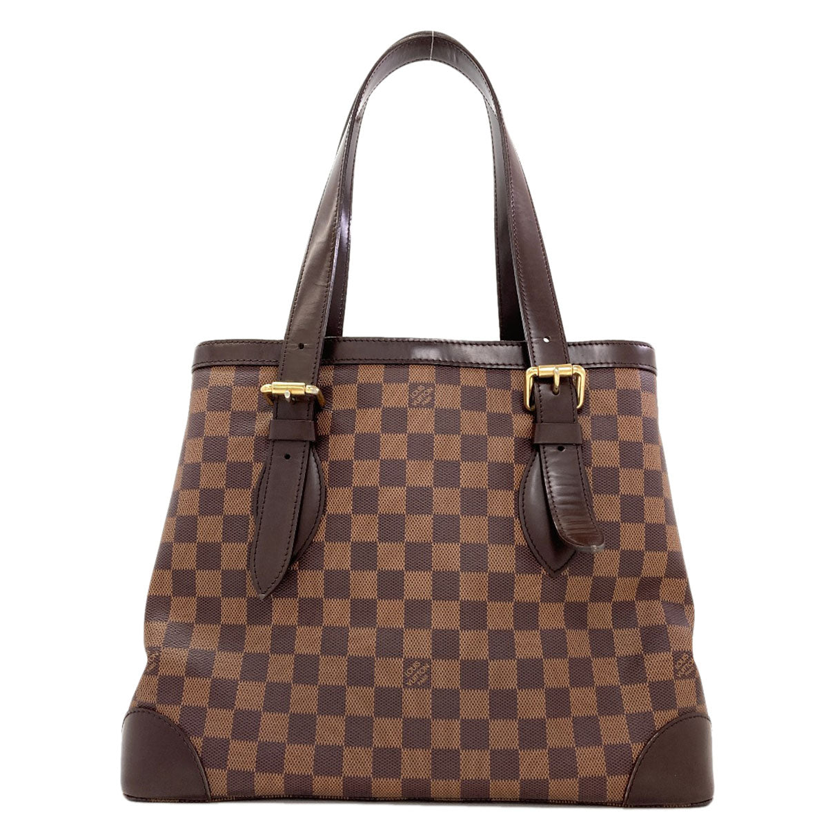 LOUIS VUITTON N51204 Hampstead MM Tote Bag Damier canvas Ladies [Used]