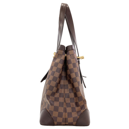 LOUIS VUITTON N51204 Hampstead MM Tote Bag Damier canvas Ladies [Used]