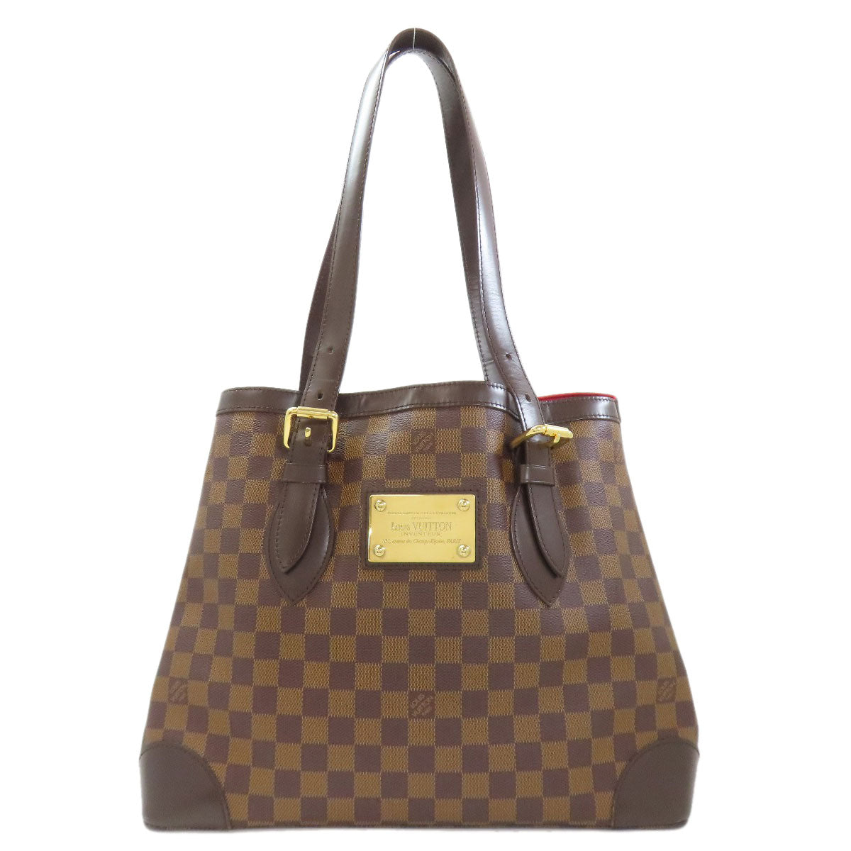 LOUIS VUITTON N51204 Hampstead MM Tote Bag Damier canvas Ladies [Used]