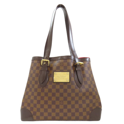 LOUIS VUITTON N51204 Hampstead MM Tote Bag Damier canvas Ladies [Used]