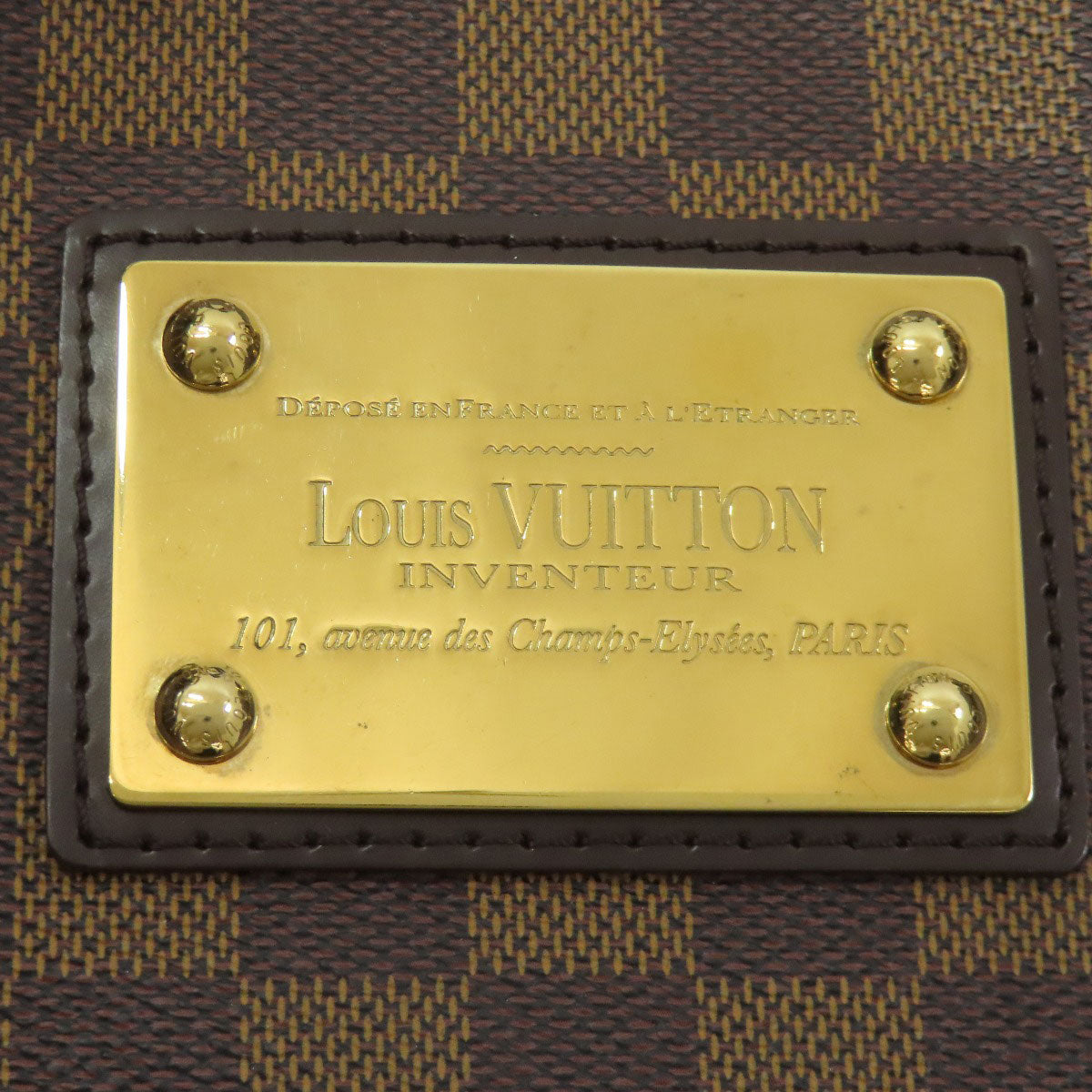 LOUIS VUITTON N51204 Hampstead MM Tote Bag Damier canvas Ladies [Used]