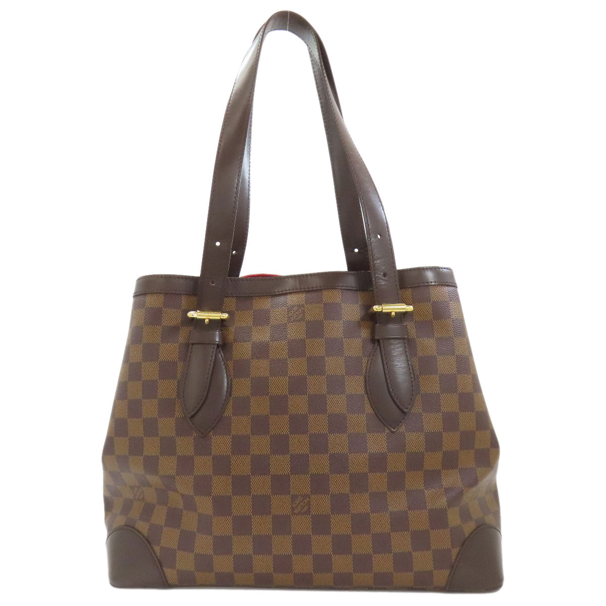 LOUIS VUITTON N51204 Hampstead MM Tote Bag Damier canvas Ladies [Used]