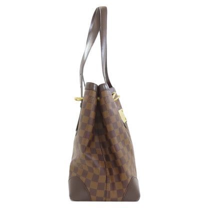LOUIS VUITTON N51204 Hampstead MM Tote Bag Damier canvas Ladies [Used]