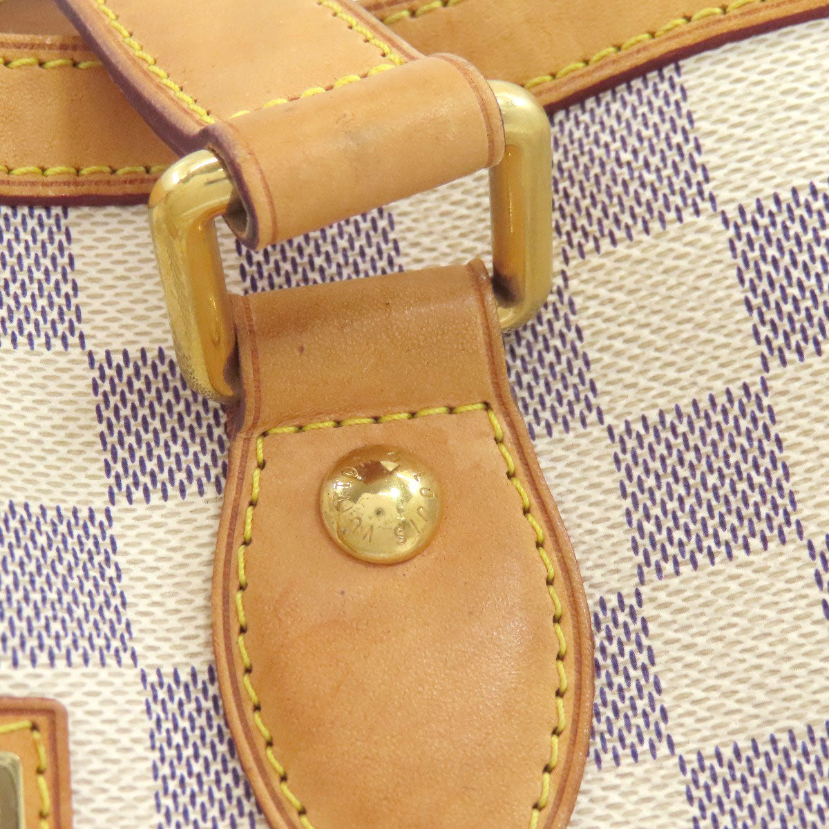LOUIS VUITTON N51207 Hampstead PM Handbag Damier canvas Ladies [Used]