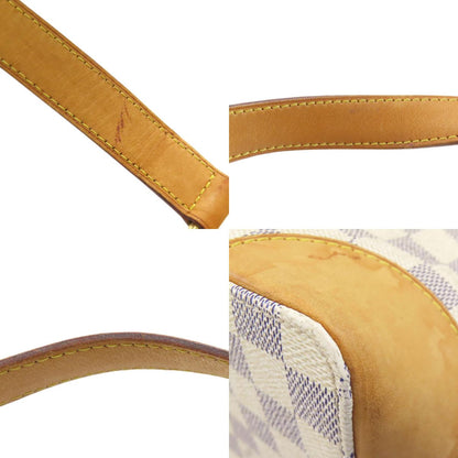 LOUIS VUITTON N51207 Hampstead PM Handbag Damier canvas Ladies [Used]