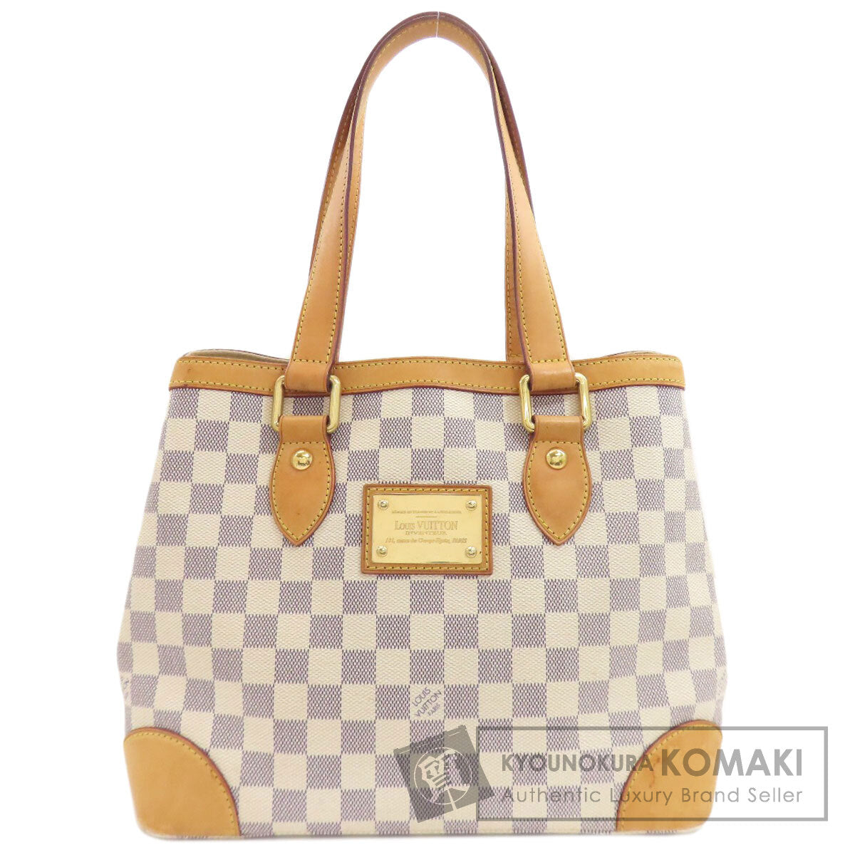 LOUIS VUITTON N51207 Hampstead PM Handbag Damier canvas Ladies [Used]