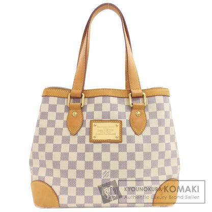 LOUIS VUITTON N51207 Hampstead PM Handbag Damier canvas Ladies [Used]