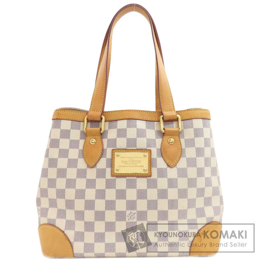 LOUIS VUITTON N51207 Hampstead PM Handbag Damier canvas Ladies [Used]