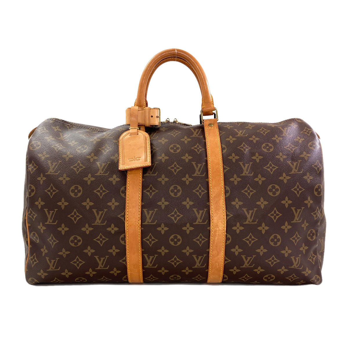 LOUIS VUITTON M41416 Kiepol 50 Boston bag Monogram canvas Ladies [Used]